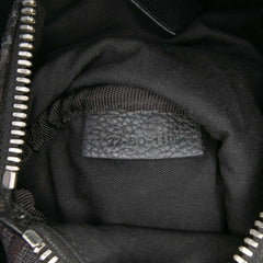 Oblique Canvas Roller Messenger Bag