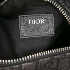 Oblique Canvas Roller Messenger Bag