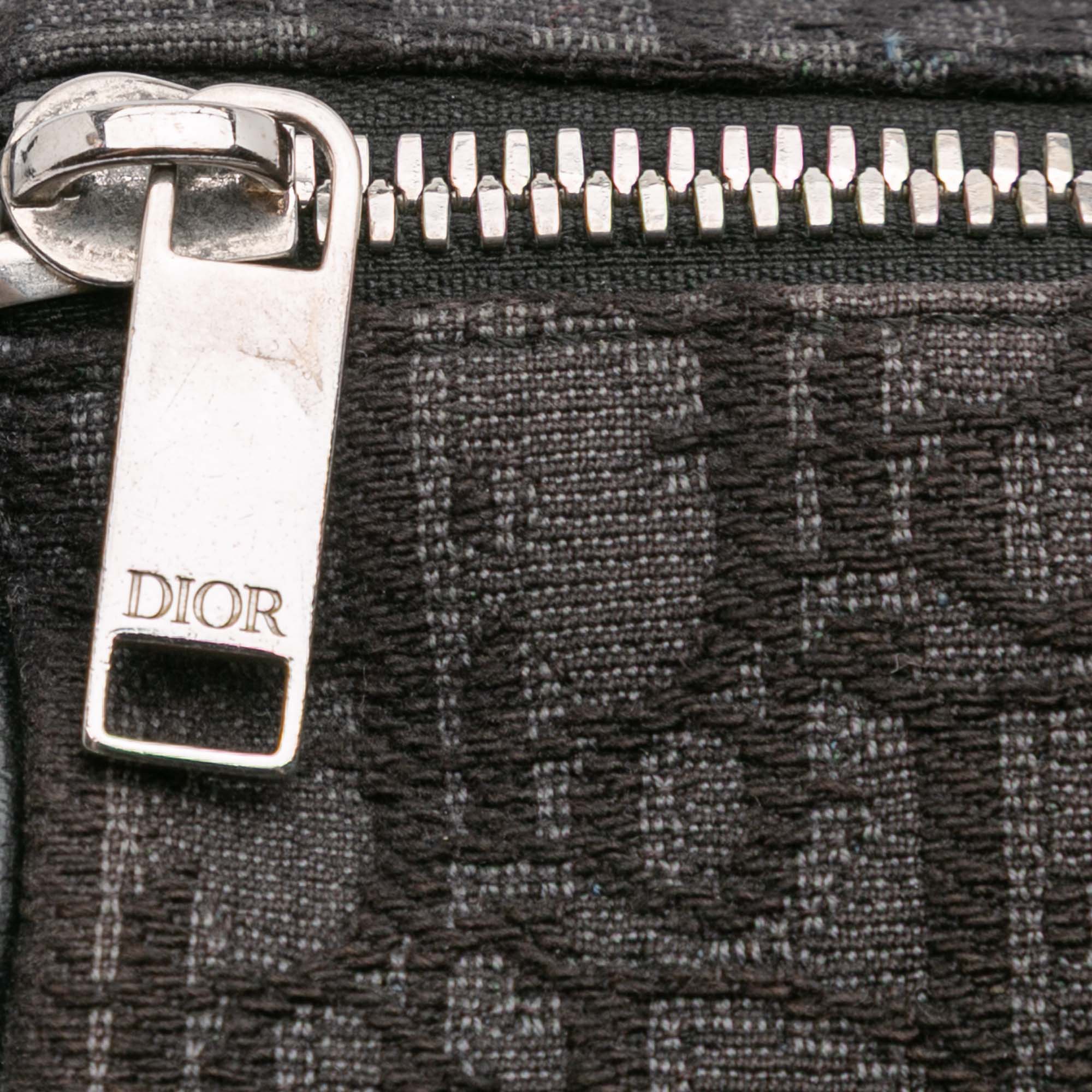 Oblique Canvas Roller Messenger Bag