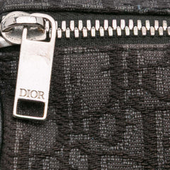 Oblique Canvas Roller Messenger Bag