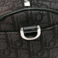 Oblique Canvas Roller Messenger Bag