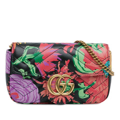 x Ken Scott Super Mini GG Marmont Crossbody