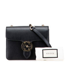 Small Dollar Calfskin Interlocking G Crossbody