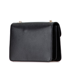 Small Dollar Calfskin Interlocking G Crossbody