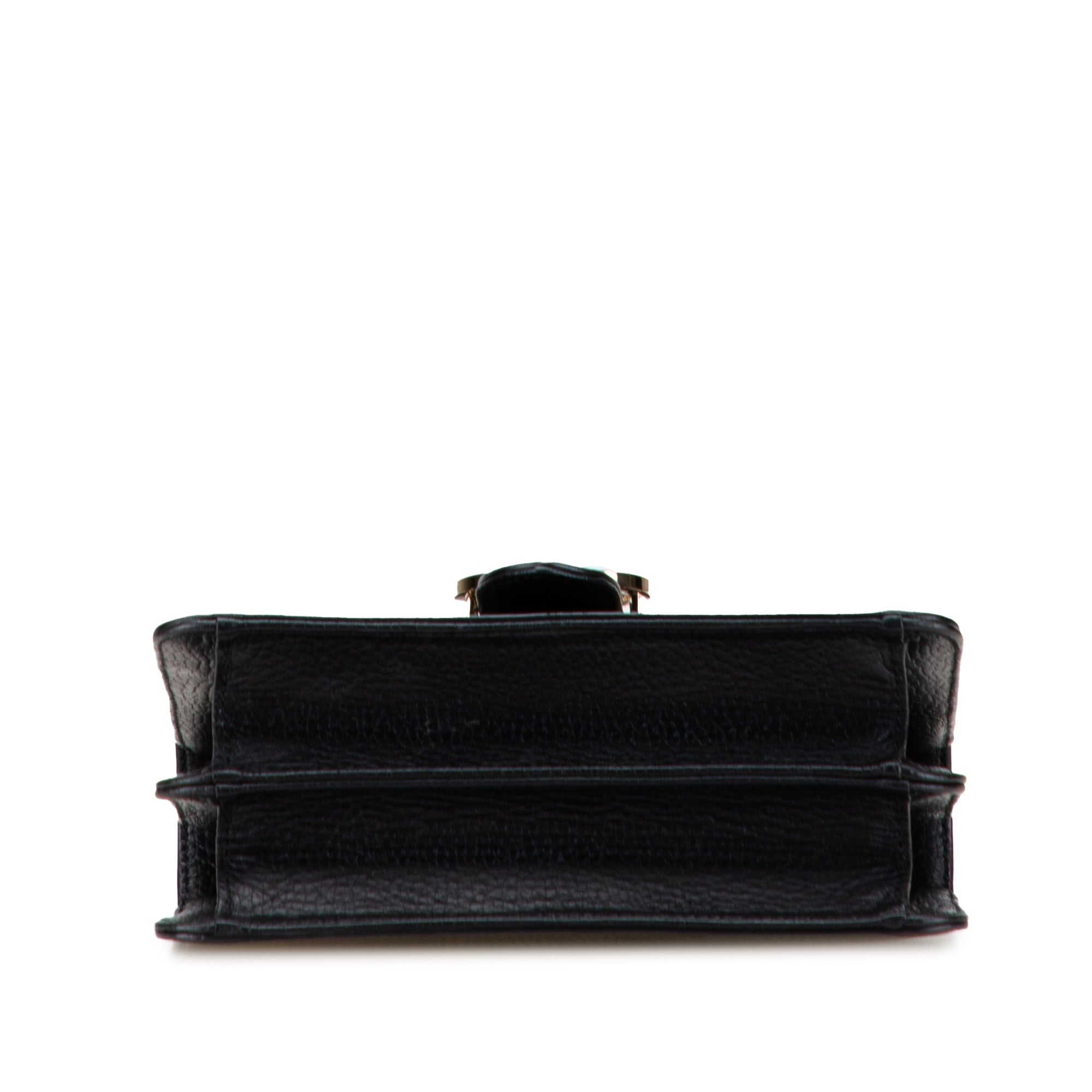 Small Dollar Calfskin Interlocking G Crossbody