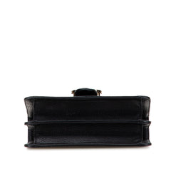 Small Dollar Calfskin Interlocking G Crossbody