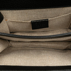 Small Dollar Calfskin Interlocking G Crossbody
