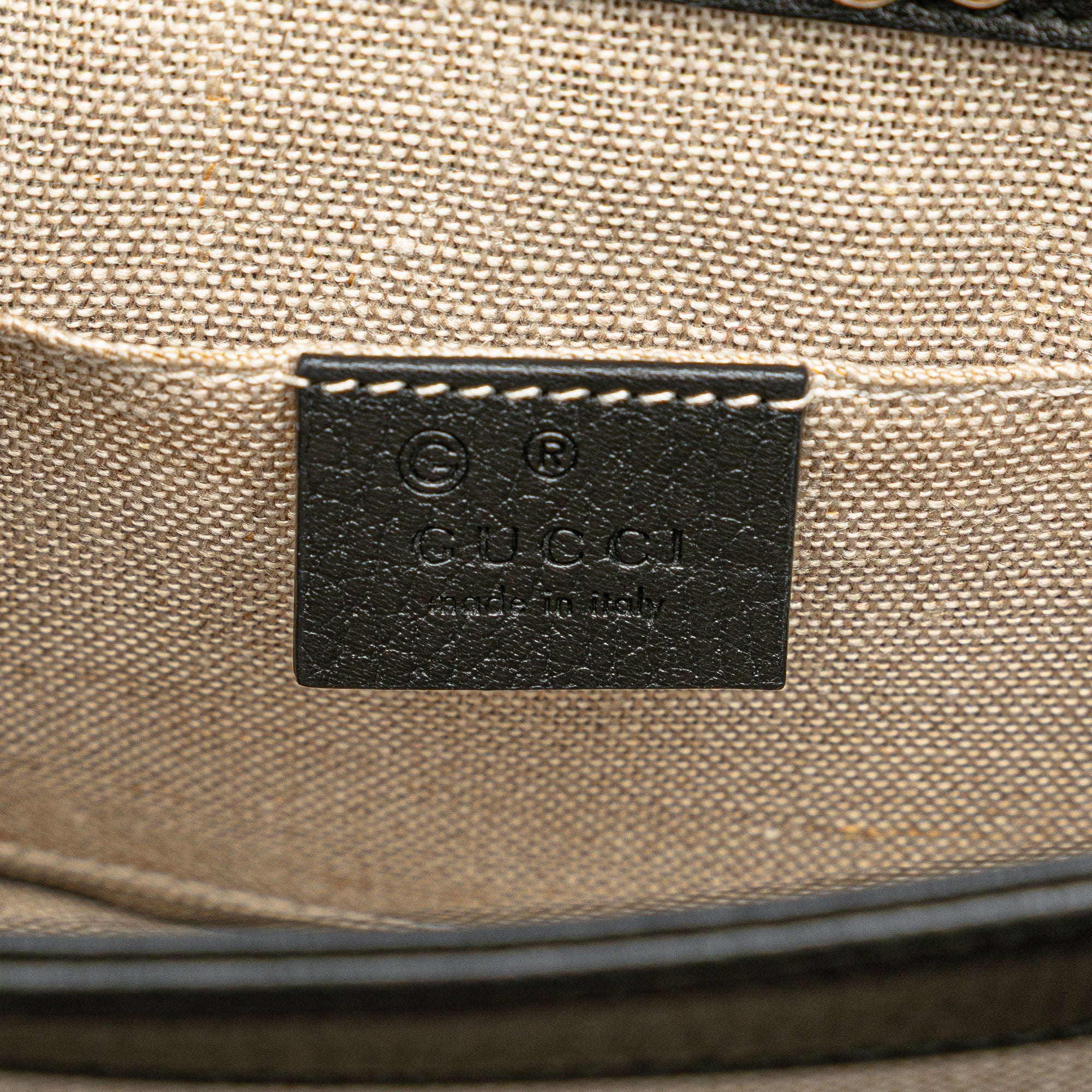 Small Dollar Calfskin Interlocking G Crossbody