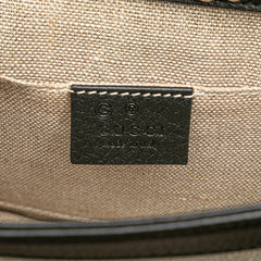 Small Dollar Calfskin Interlocking G Crossbody