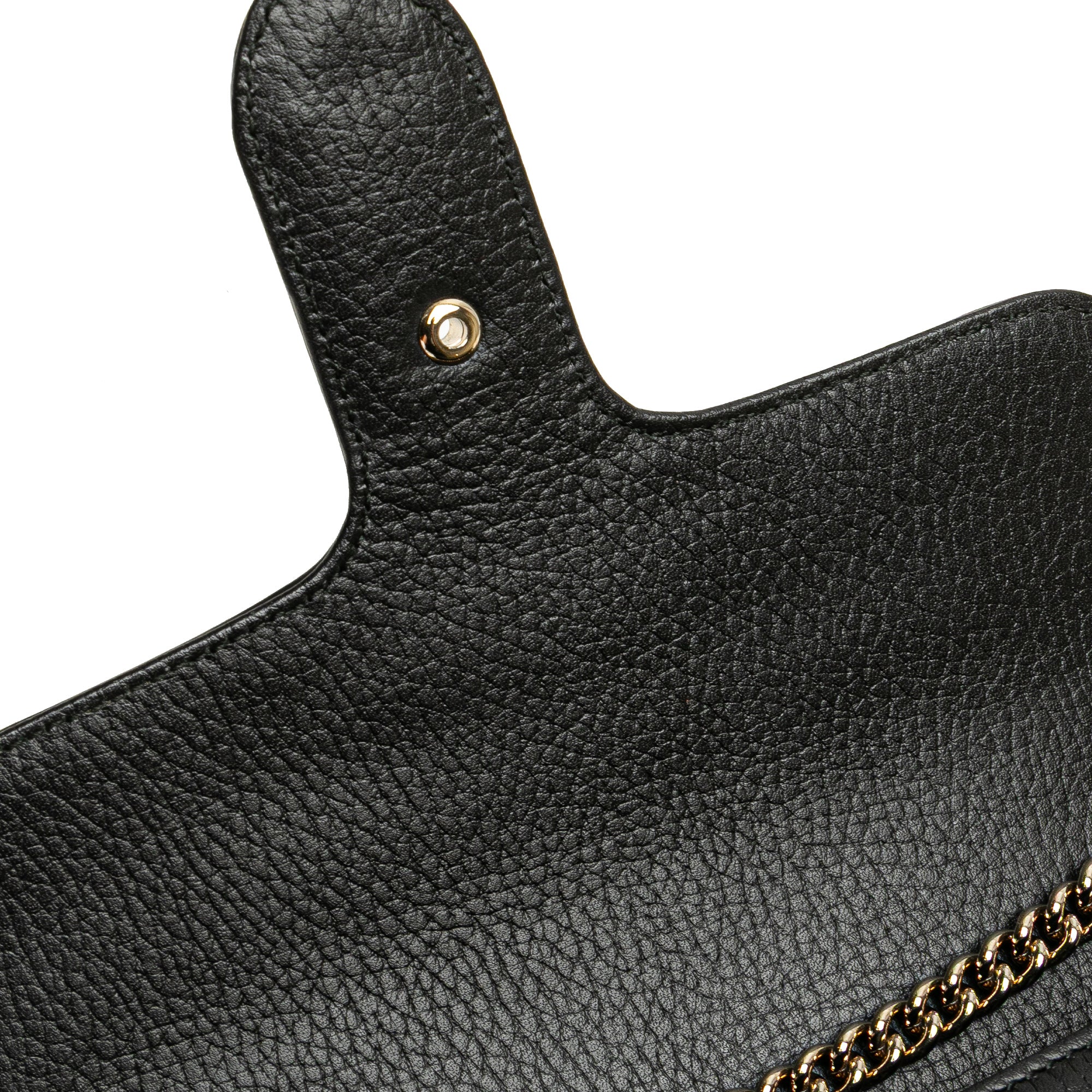 Small Dollar Calfskin Interlocking G Crossbody