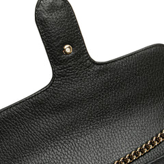 Small Dollar Calfskin Interlocking G Crossbody