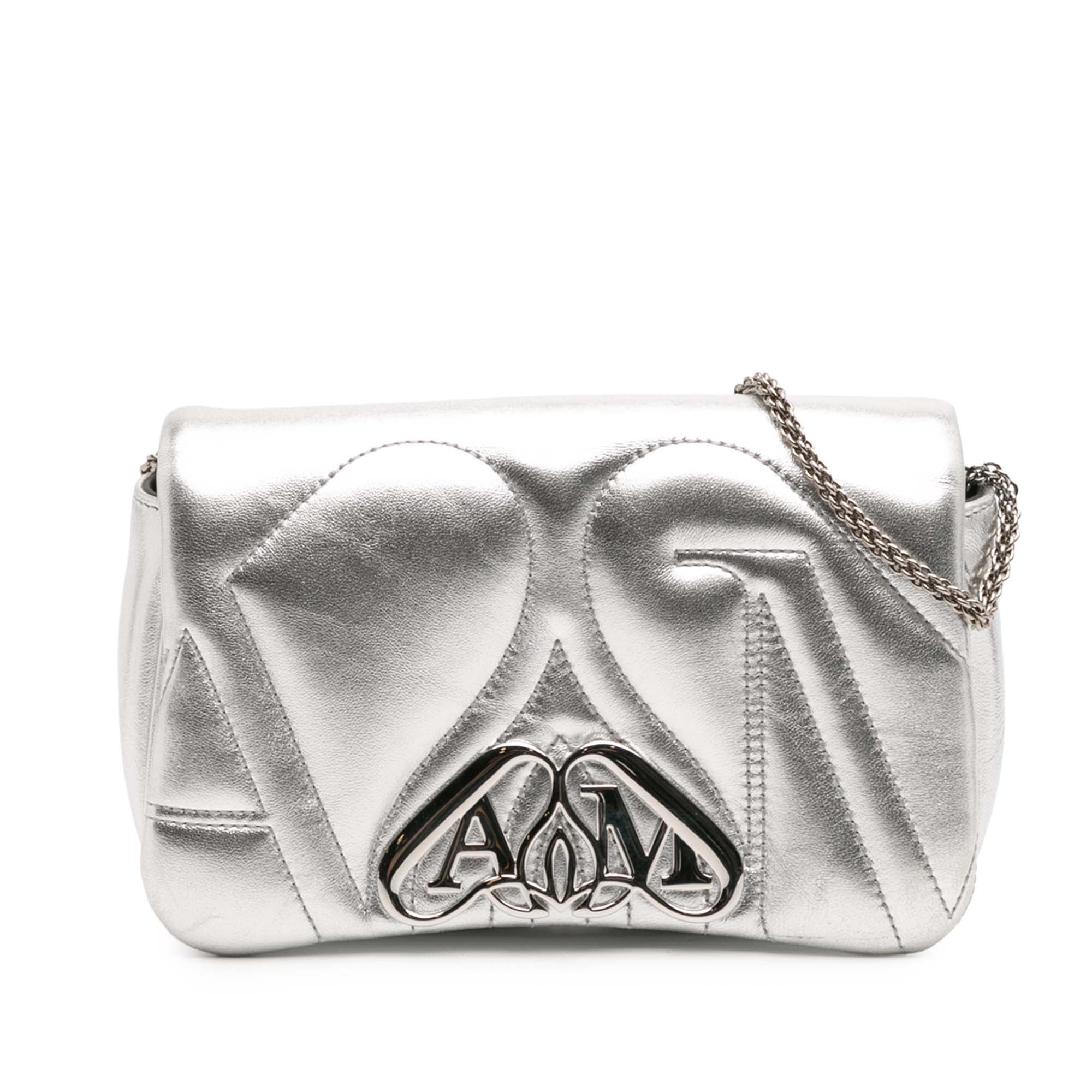 Mini Lambskin The Seal Chain Crossbody