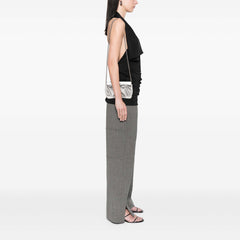 Mini Lambskin The Seal Chain Crossbody