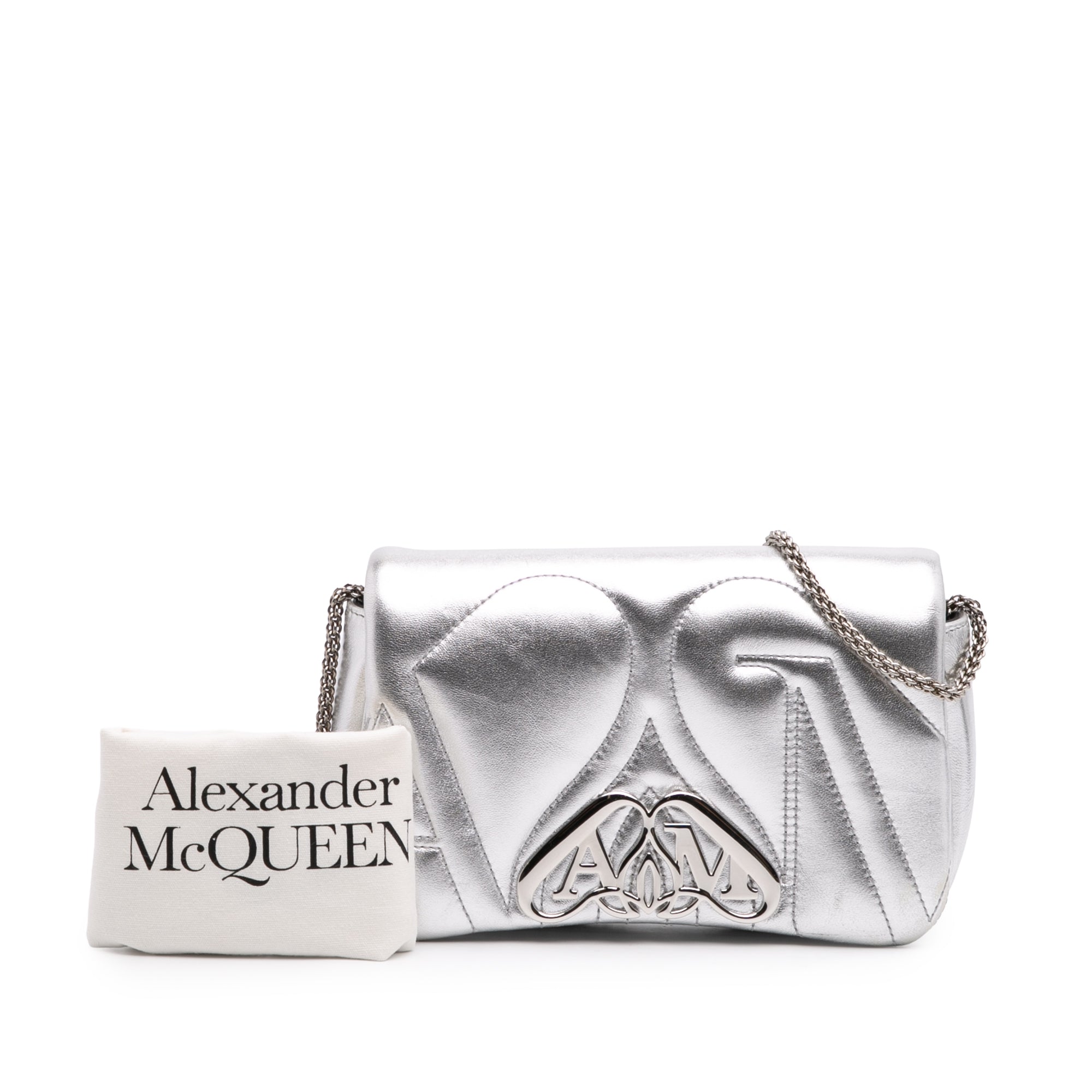 Mini Lambskin The Seal Chain Crossbody