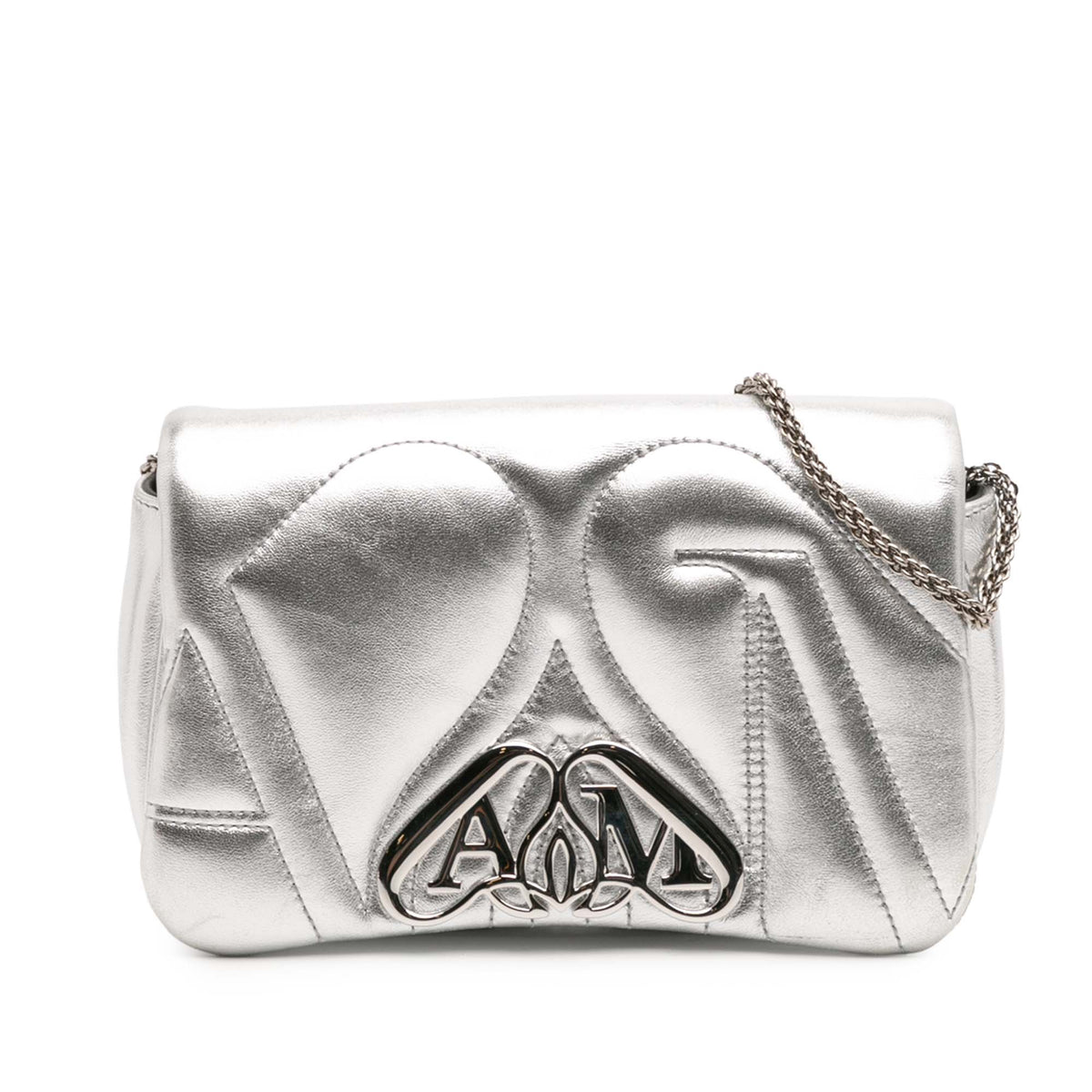 Mini Lambskin The Seal Chain Crossbody