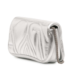 Mini Lambskin The Seal Chain Crossbody