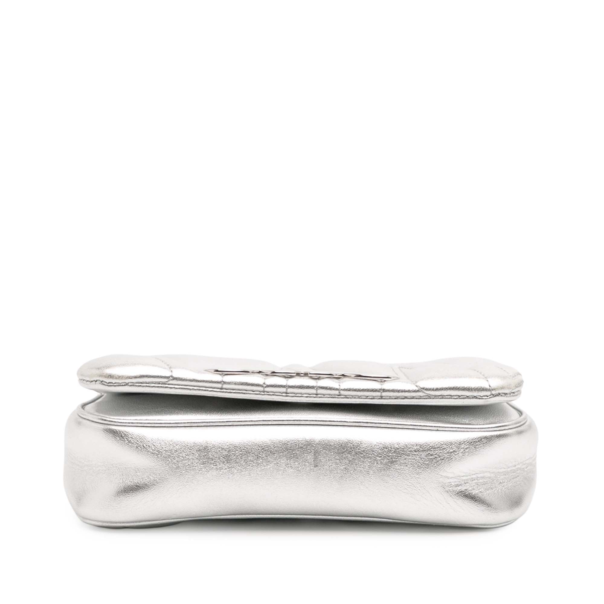 Mini Lambskin The Seal Chain Crossbody
