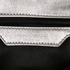 Mini Lambskin The Seal Chain Crossbody