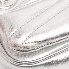 Mini Lambskin The Seal Chain Crossbody