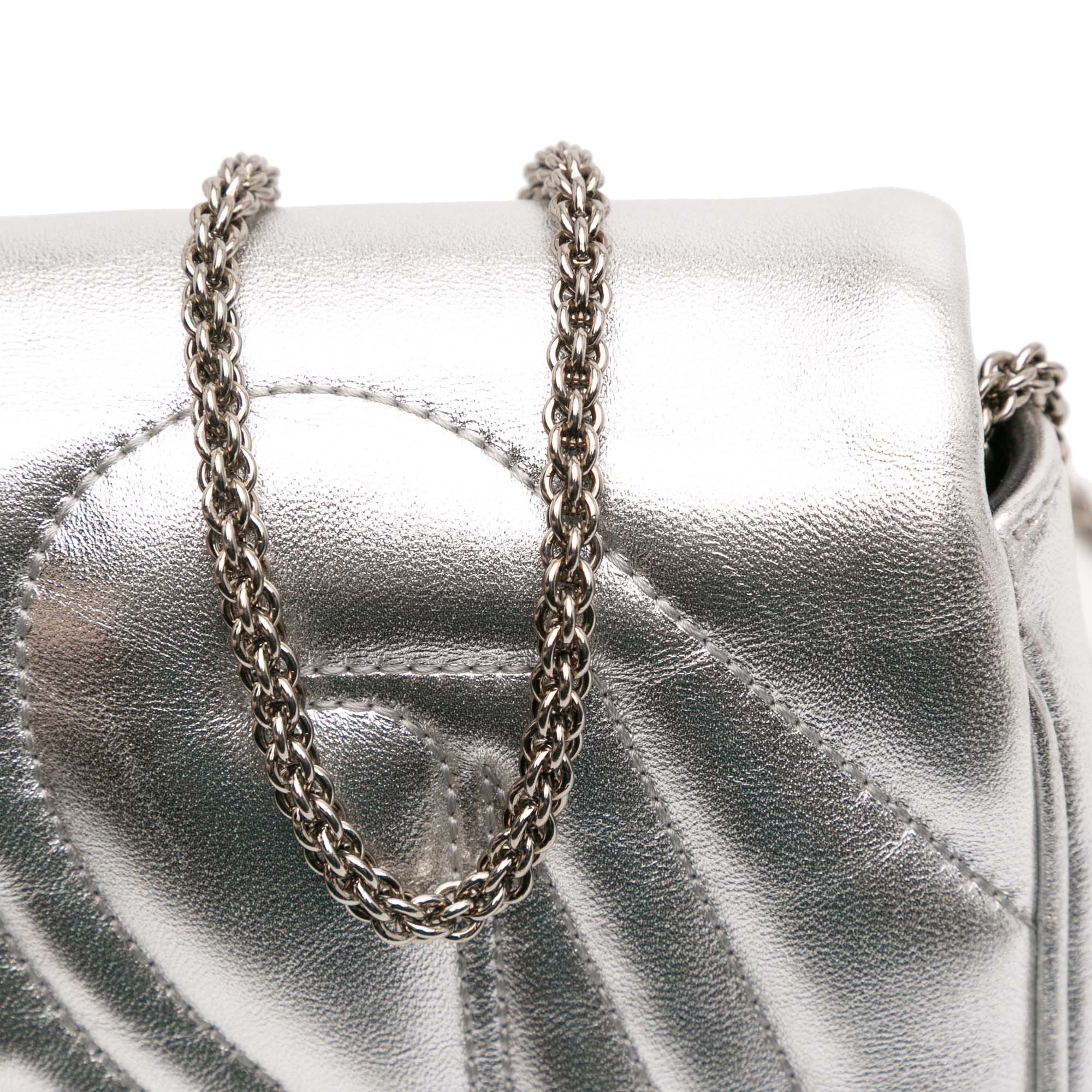 Mini Lambskin The Seal Chain Crossbody