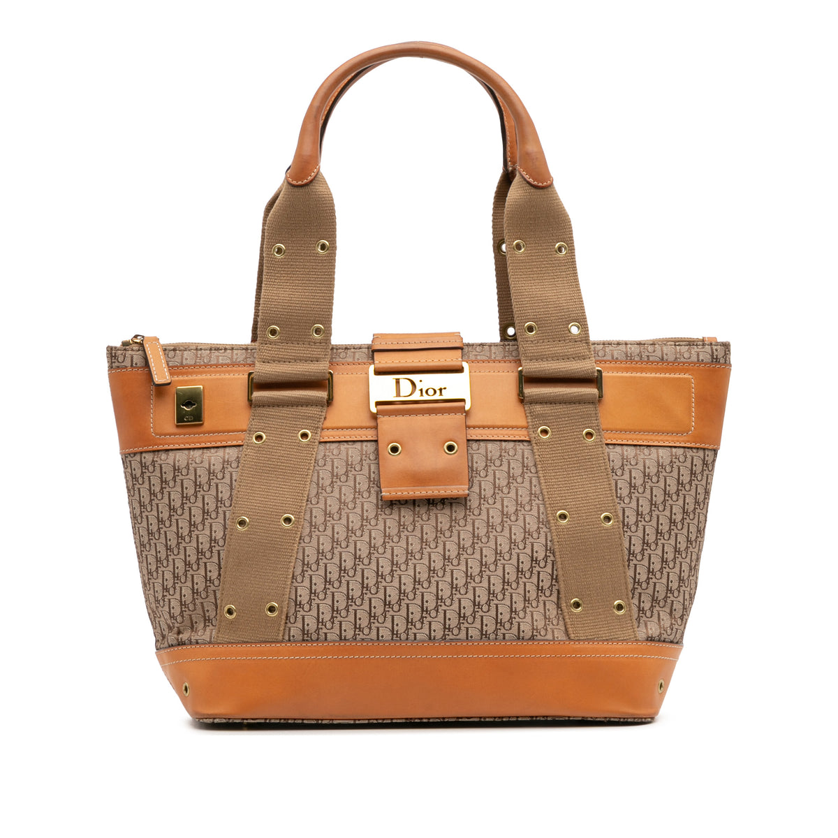 Diorissimo Trotter Canvas Street Chic Columbus Tote