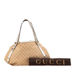 GG Canvas Abbey D Ring Tote
