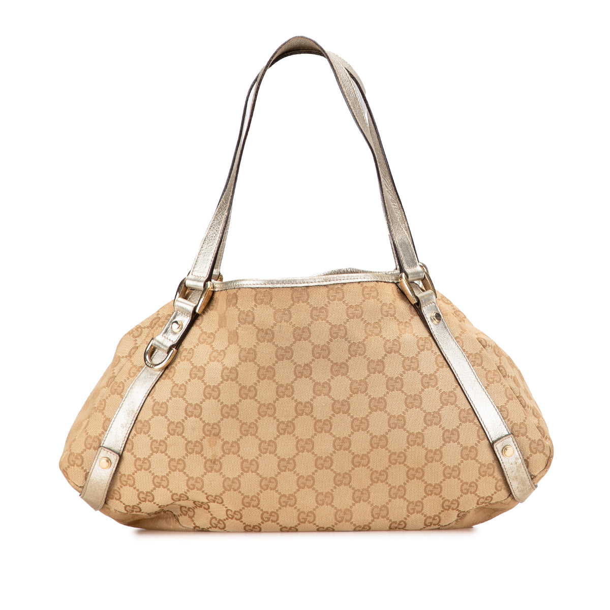 GG Canvas Abbey D Ring Tote