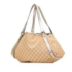 GG Canvas Abbey D Ring Tote