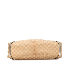 GG Canvas Abbey D Ring Tote