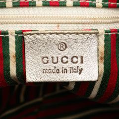 GG Canvas Abbey D Ring Tote