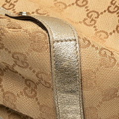 GG Canvas Abbey D Ring Tote