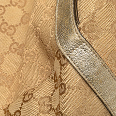 GG Canvas Abbey D Ring Tote