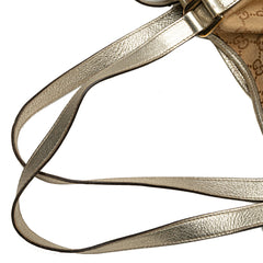 GG Canvas Abbey D Ring Tote