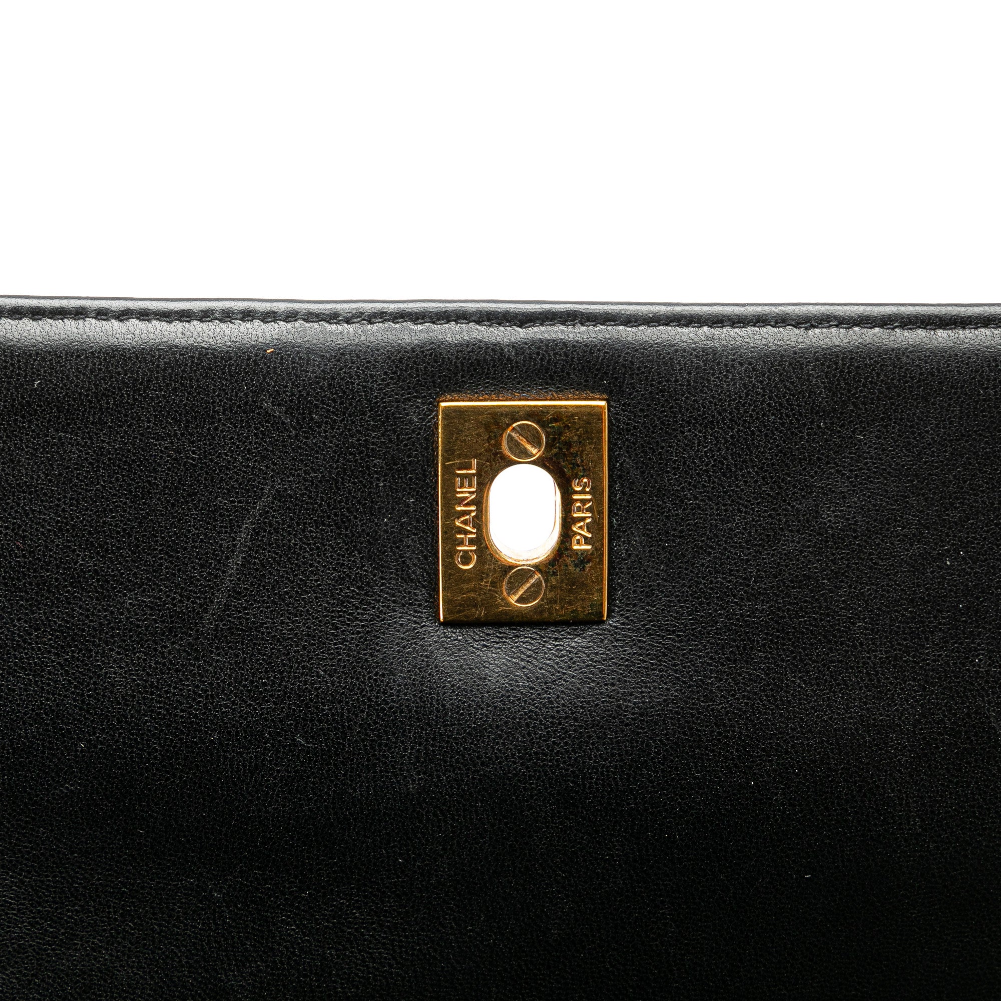 Medium Lambskin Kelly Top Handle Bag