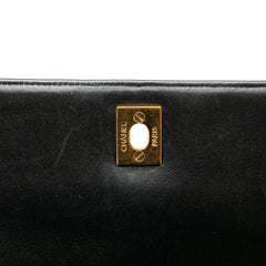 Medium Lambskin Kelly Top Handle Bag