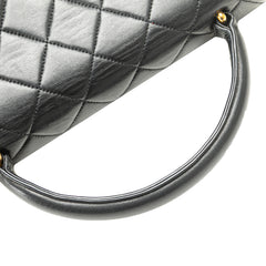 Medium Lambskin Kelly Top Handle Bag
