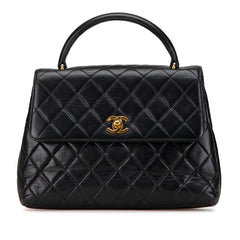 Medium Lambskin Kelly Top Handle Bag