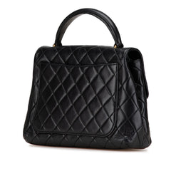 Medium Lambskin Kelly Top Handle Bag