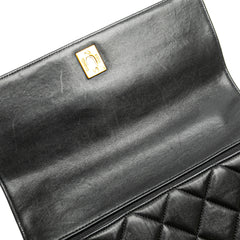 Medium Lambskin Kelly Top Handle Bag