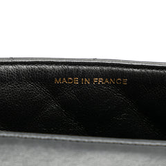 Medium Lambskin Kelly Top Handle Bag