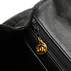 Medium Lambskin Kelly Top Handle Bag