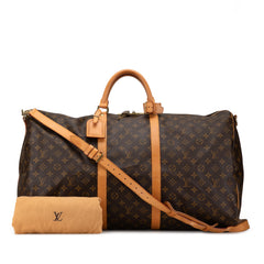 Monogram Keepall Bandouliere 60