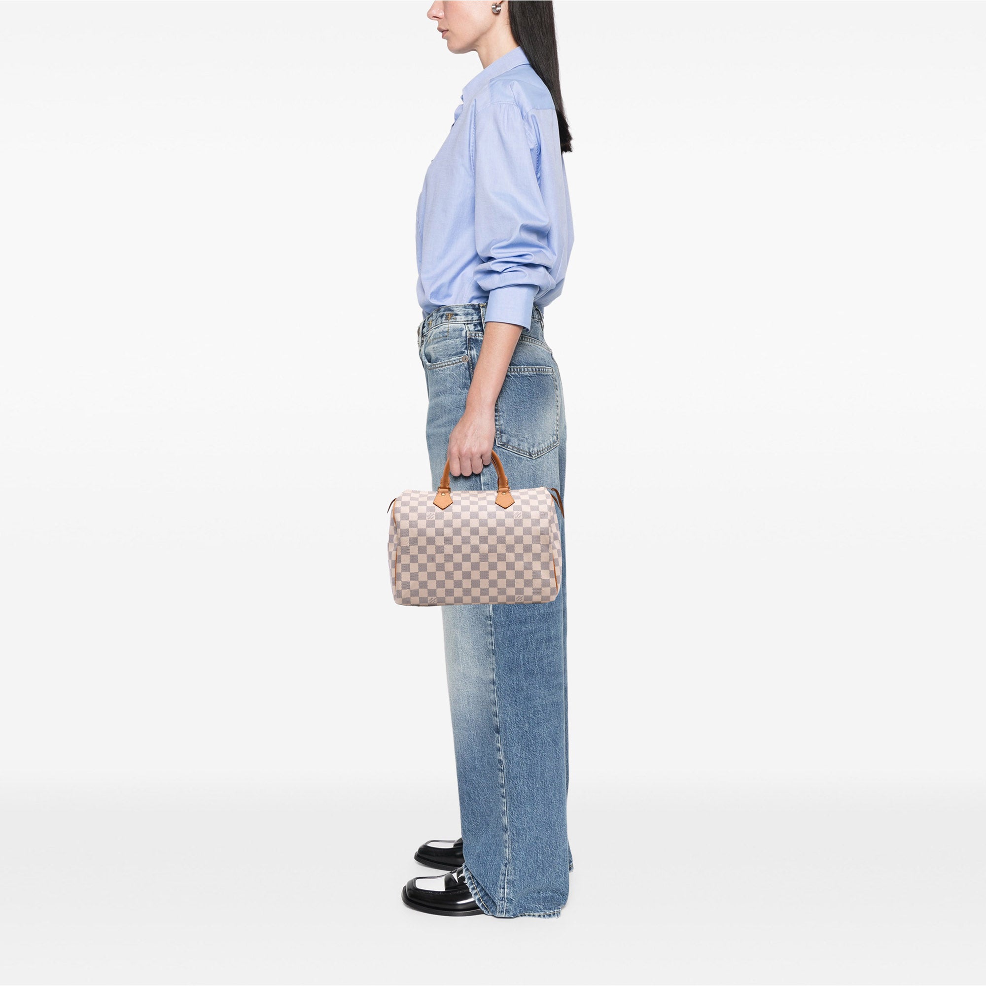 Damier Azur Speedy 30