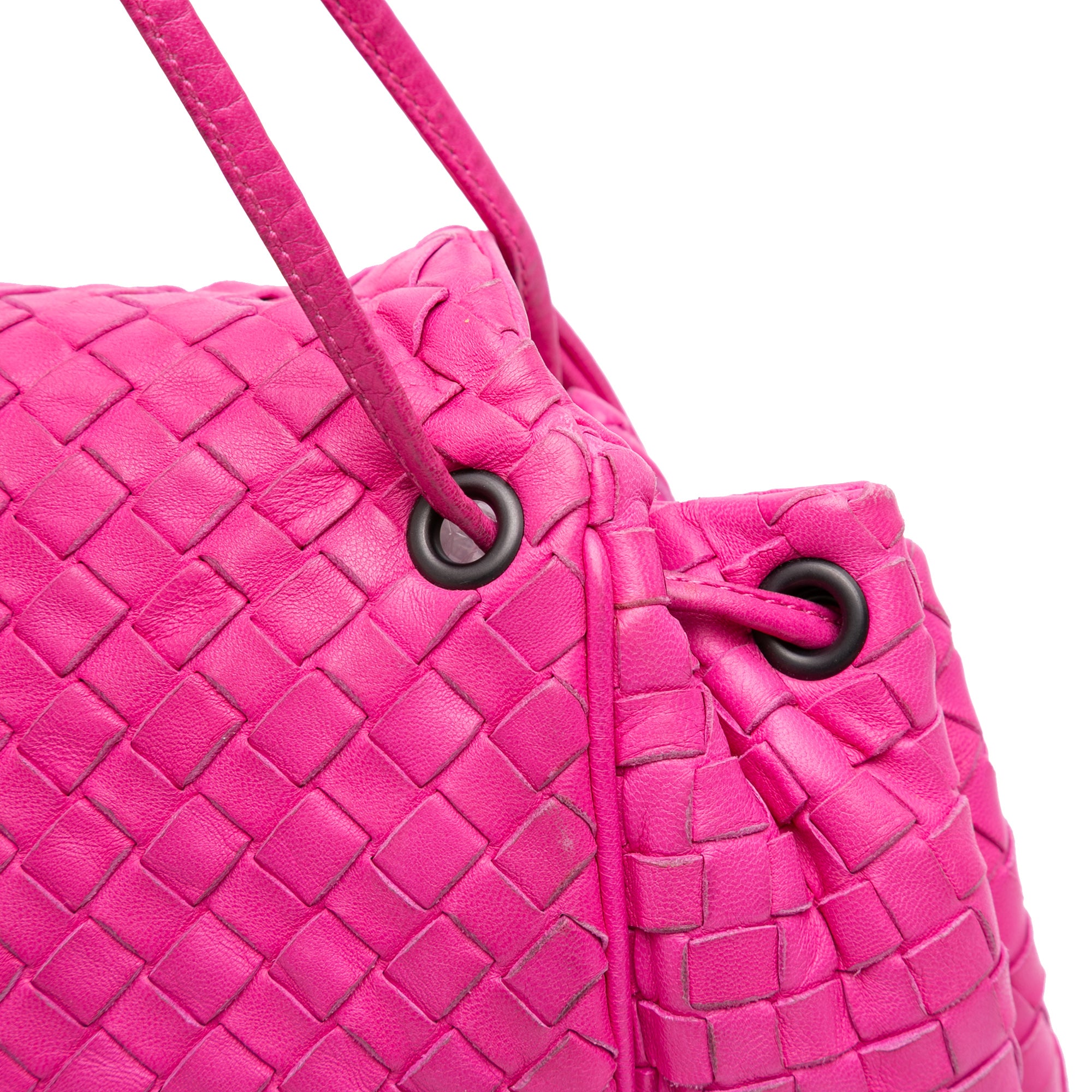 Nappa Intrecciato Flap Crossbody