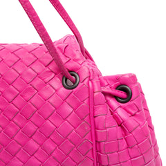 Nappa Intrecciato Flap Crossbody