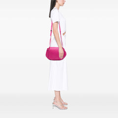 Nappa Intrecciato Flap Crossbody