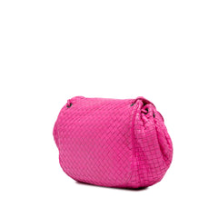 Nappa Intrecciato Flap Crossbody