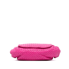 Nappa Intrecciato Flap Crossbody