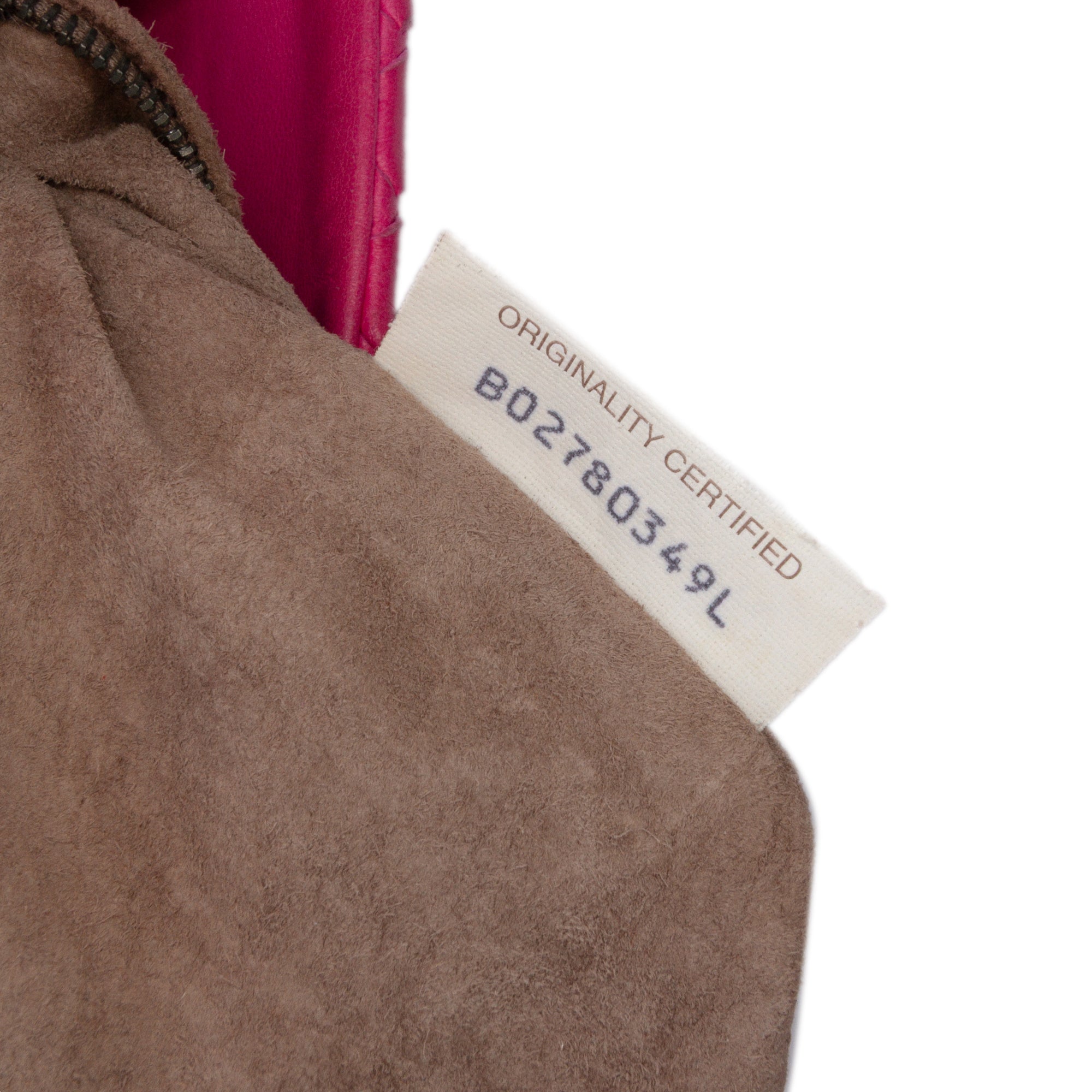 Nappa Intrecciato Flap Crossbody