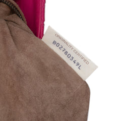 Nappa Intrecciato Flap Crossbody